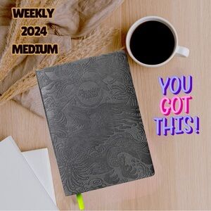 Weekly 2024 Passion Planner - Dragon Year